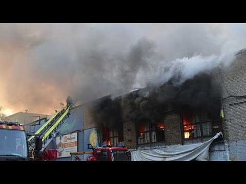 Ρωσικό πλήγμα σε αποθήκη στη Ζαπορίζια καταστρέφει ανθρωπιστική βοήθεια αξίας τριών εκατ. δολαρίων