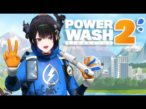 Let's Clean This City! | PowerWash Simulator 2