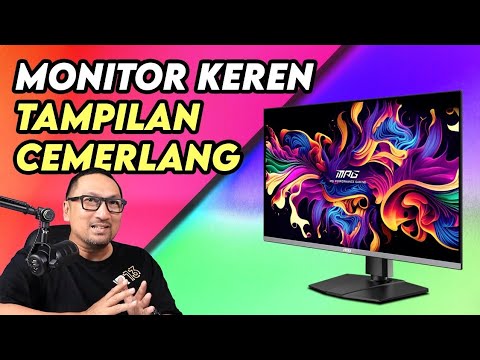 Monitor Keren, Tampilan Cemerlang, Kaya Fitur dengan Layar QD-OLED – Review MSI MPG 321URX QD-OLED