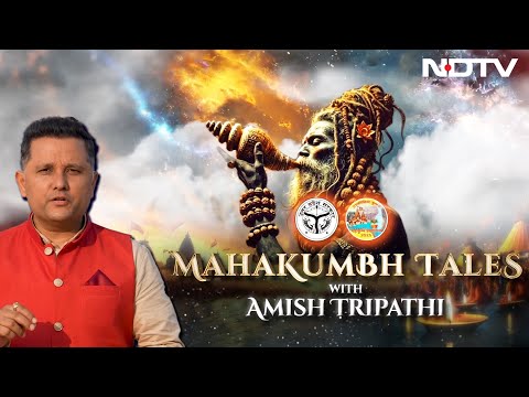 Maha Kumbh 2025 | Maha Kumbh Tales with Amish Tripathi - Timeless Kumbh