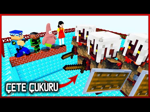 ÖLÜRSEN HUSAMETTİN ÇETESİ ÇUKURUNA DÜŞERSİN! 😱 - Minecraft Zengin Fakir Hayatı