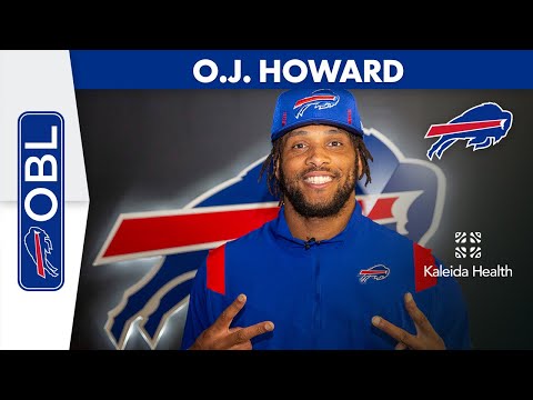 O.J. Howard: "It Just Was a Perfect Situation" | One Bills Live | Buffalo Bills video clip 