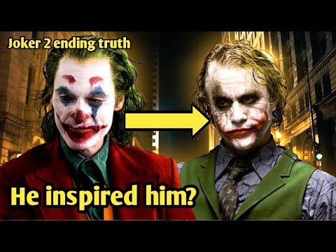 Dark knight aur joker 2 ka connection | Joker 2 ending