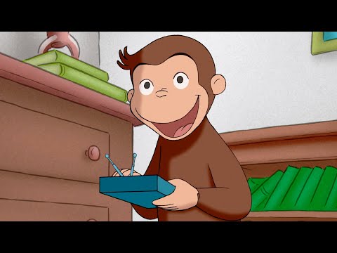 O Veículo de Controle Remoto do George! 🐵 George, o Curioso 🐵 Desenhos Animados