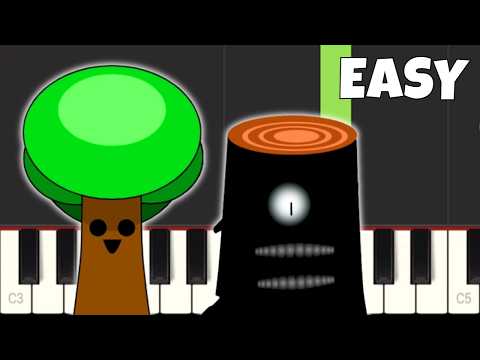 Mr Tree Sprunki Themes on Piano - Phase 1,2,3,4,5, Retake, Abgerny & Mustard