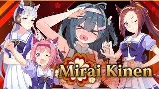 HARDCORE TRAINING FOR UMAMUSUME TOURNAMENT #Miraikinen