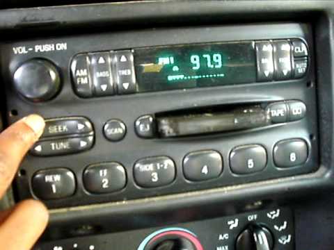 1996 Ford explorer stereo removal #3