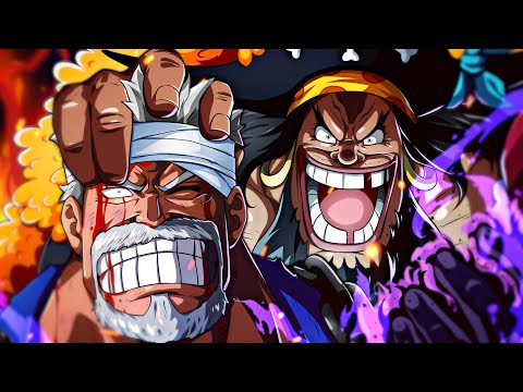 BARBE NOIRE va TUER GARP et ce NOUVEAU CHAPITRE le PROUVE TOTALEMENT ! ONE PIECE 1126