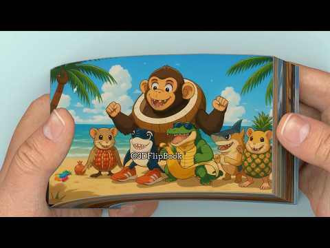 BRAINROT ANIME OPENING Flipbook
