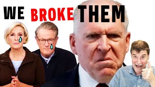 🔥NEW DIRT ON BRENNAN - Trump PROVES MSNBC Was Lying!