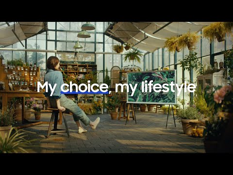 The Serif: #MyChoiceMyLifestyleㅣSamsung