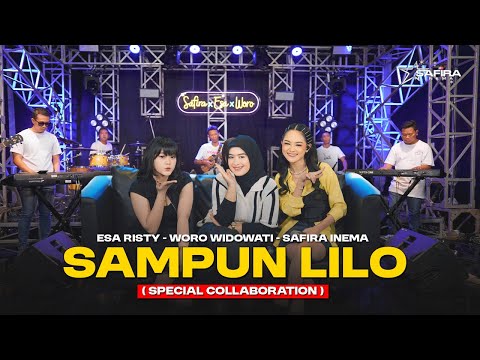 Safira Inema, Esa Risty, Woro Widowati - Sampun Lilo I Kolaborasi Spesial (Official Music Live)