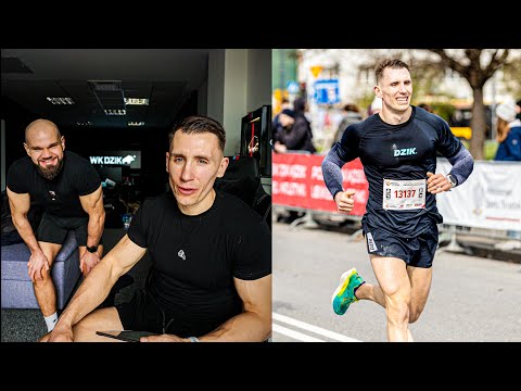 ŻYCIÓWKA NA PÓŁMARATONIE WARSZAWSKIM TEMPO 3:52