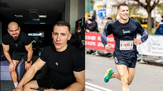 ŻYCIÓWKA NA PÓŁMARATONIE WARSZAWSKIM TEMPO 3:52