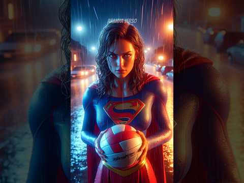 Supergirl Quer Um Pedaço da Lua 🌕