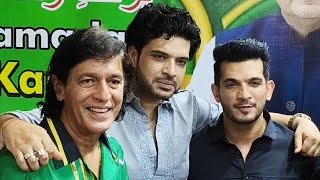 Karan Kunddra, Arjun Bijlani & Chunky Pandey At Bhamla Foundation Ramadan Kareem Tonight In Bandra