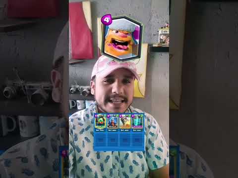 jugando con el #mazo qué me de el filtro de #clashroyale #supercell #retoshorts30