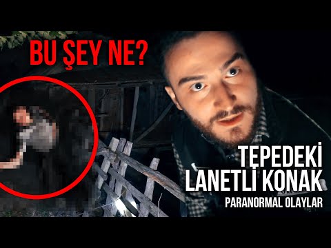 CİNCİ HOCANIN TEPEDEKİ EVİNDE BİR GECE - Gizemli Kadın