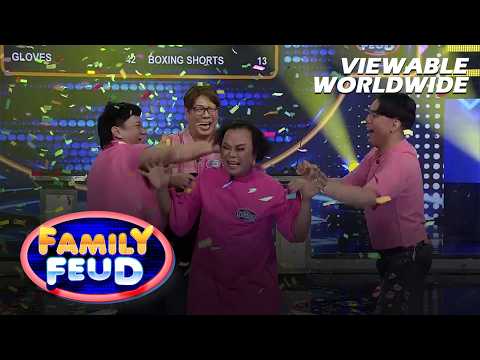 Family Feud: BEKS BATTALION FORDA WIN! (Episode 946)