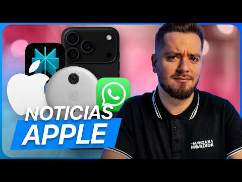 Apple podría comprar Perplexity, filtrado iPhone 17 Pro, nuevo dispositivo de OpenAI y más noticias