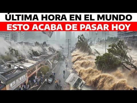 🚨Alerta en el Mundo, esto acaba de pasar el día de hoy - NOTICIAS 18 DE JUNIO 2025