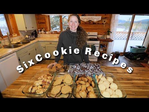 BULK Cookie Making for My Large Family | Six Recipes, All Delicious!