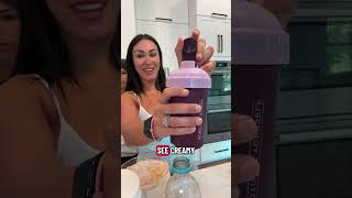 Make a Orange Creamsicle Protein Shake with Me 🧡