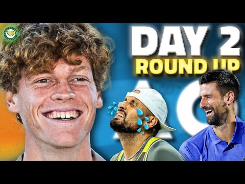 Djokovic TESTED! Sinner & Alcaraz WIN | Kyrgios OUT! | Australian Open 2025 |  GTL Tennis Podcast