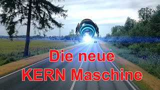Anlieferung der neuen KERN Maschine