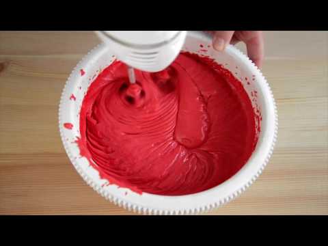 Красный бархат ☆ Red velvet cake