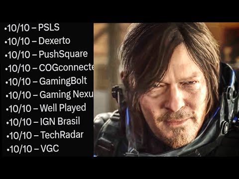 as analises do jogo do Kojima estão um absurdo