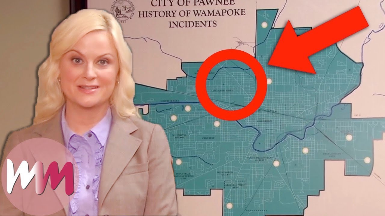 Top 10 Crazy Parks and Recreation Details You Missed