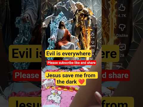 Save me from the dark #fypviralシ #jesuschrist #god