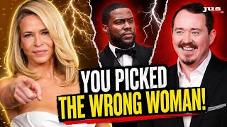 Chelsea Handler DESTROYS Shane Gillis After Epstein Joke at Kevin Hart Roast