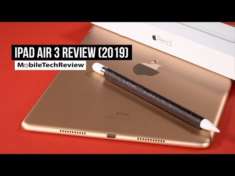 (ENGLISH) Apple iPad Air 3 Review (2019)