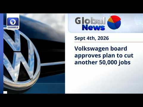 Volkswagon To Cut 50K Jobs + More | Global News