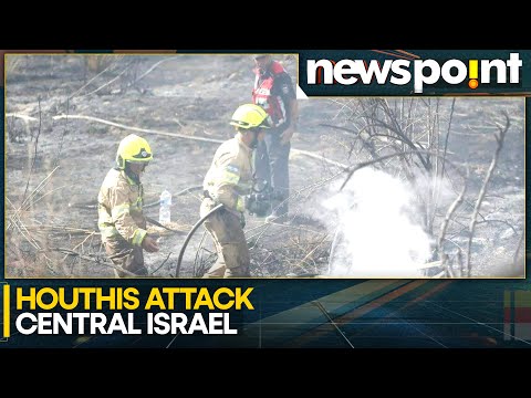 Israel-Hamas War: Missile fired by Houthi rebels lands in central Israel | WION Newspoint