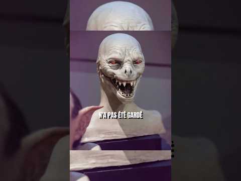 😨 Le vrai visage de Voldemort