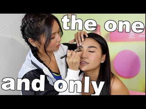 KATHRYN BERNARDO Does My Make Up !!  waaaa