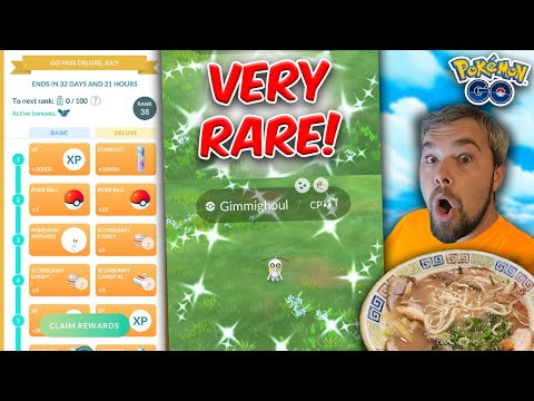 I Can't Believe *THIS* Happened! July GO Pass Progress! Exploring Fukuoka Prefecture! (Pokémon GO)