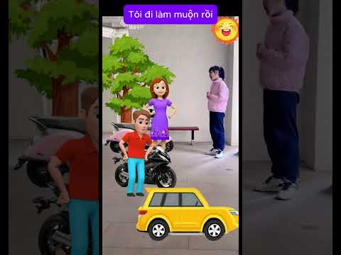 Cảm ơn cháu đã nhắc nhở chúng tôi #hoathinh #vuinhon #haihuoc #treem #funny #shorts
