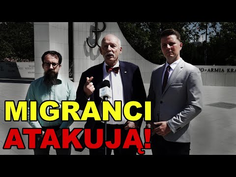 „Rząd nie panuje nad granicami kraju” – konferencja prasowa partii KORWiN