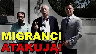 „Rząd nie panuje nad granicami kraju” – konferencja prasowa partii KORWiN