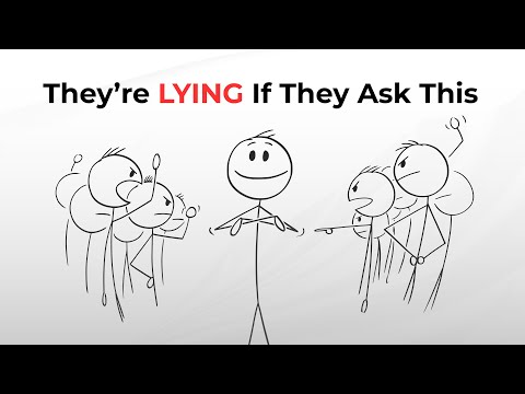 Why Do Liars Always Ask These 5 Questions? A brutal truth about human nature
