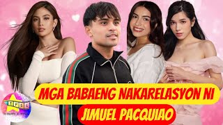 Mga Babaeng Nakarelasyon ni Jimuel Pacquiao
