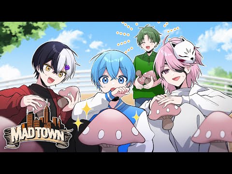 【MADTOWN】GTAで絶対にやってはいけない闇バイトがヤバすぎたW【ころん まぜ太 アマル かんせる】すとぷり
