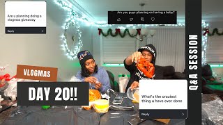 UPDATED Q&A🙈 (vlogmas day 20)