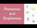 Graphemes and Phonemes Concepts