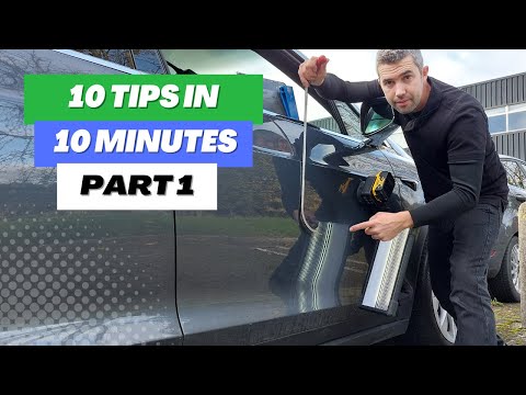 10 PDR Tips In 10 Minutes Pt. 1 | Paintless Dent Removal