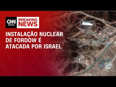 ​Israel ataca rotas de acesso à instalação de Fordow no Irã, diz Exército | BASTIDORES CNN